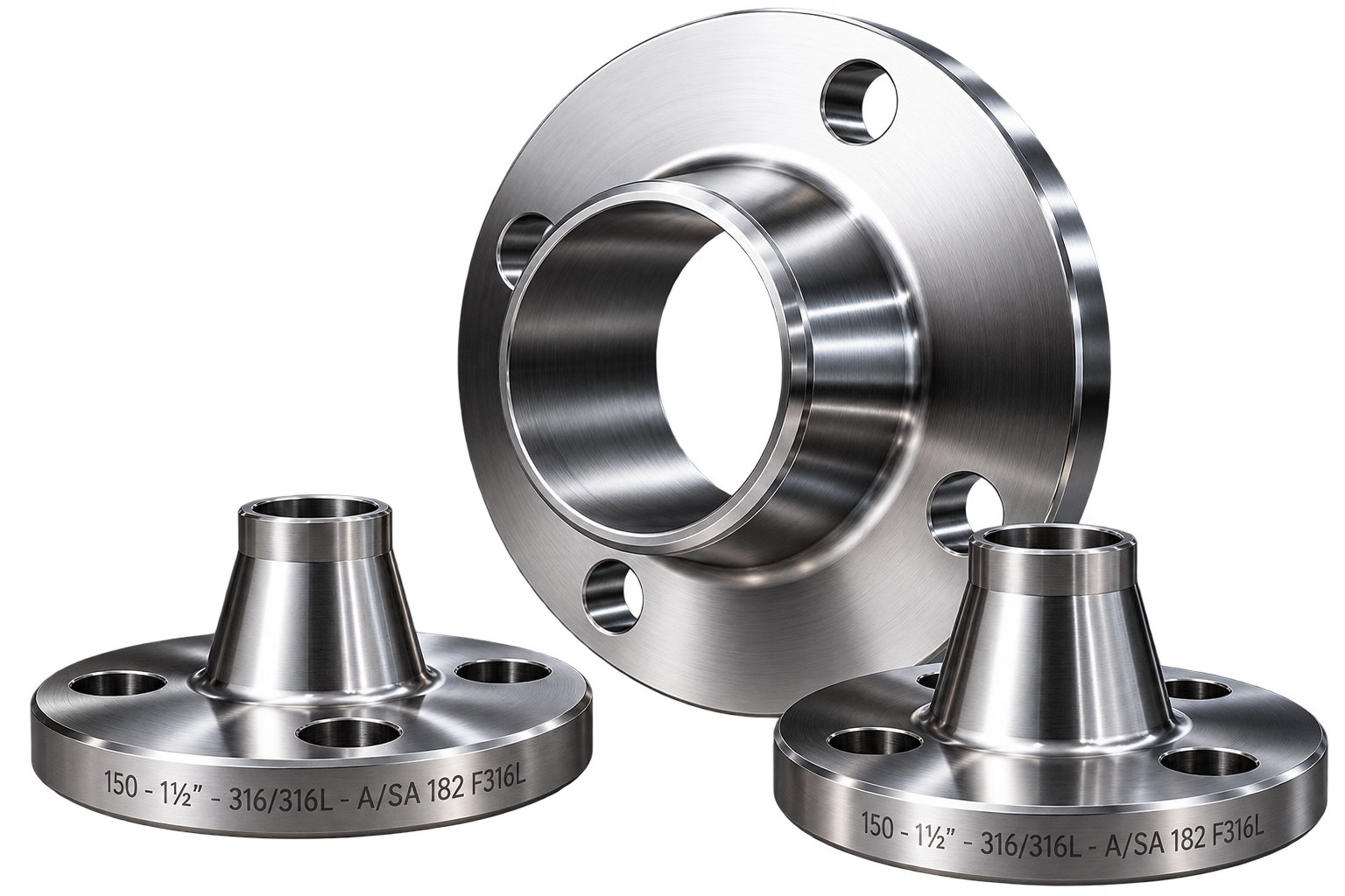 WELD NECK FLANGES
